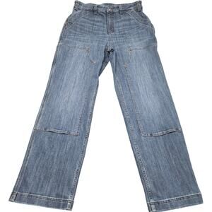 Reinforced Utility‎ Carpenter Jeans 34 (34x33) Blue Workwear